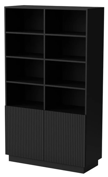 Cama LIVERTI lentyna 100x42x171 juoda