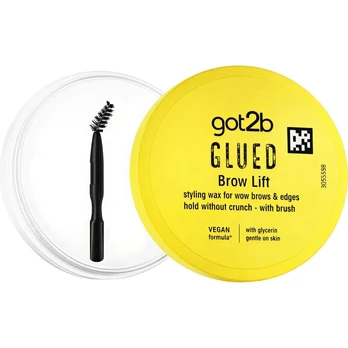 Plaukų vaškas Got2be Glued Brows And Edges, 12 ml