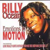 CD Billy Ocean - Emotions In Motion