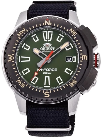 Orient M-Force Automatic RA-AC0N03E10B Vyriškas Laikrodis