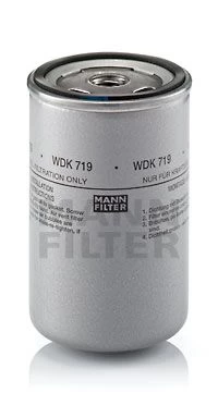 Kuro filtras MANN-FILTER WDK 719