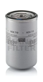 Kuro filtras MANN-FILTER WDK 719 kaina
