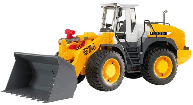 Bruder Liebherr Road loader L574