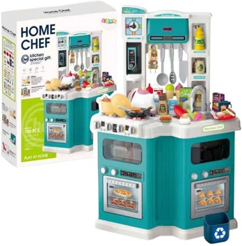 Didelė vaikiška virtuvėlė "Home Chef", 109 d.