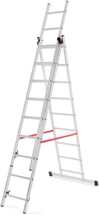 AW-Tools AWTOOLS ALIUMININĖ KOPĖČIOS BASIC 3×11 PAKOPŲ 150kg