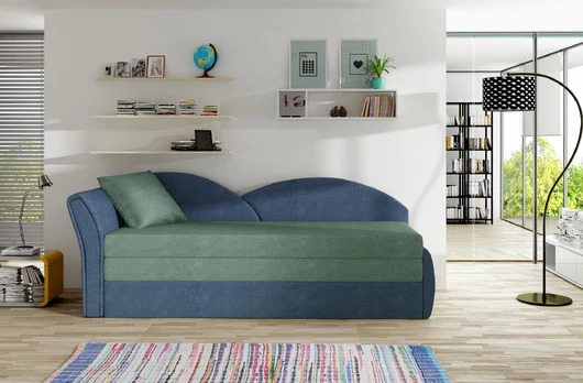 Sofa - lova Aga žalia, Soro 34, Soro 76
