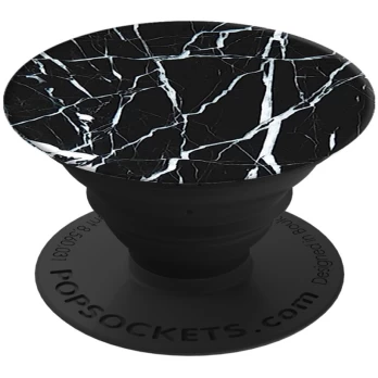 [Užsakomoji prekė] PopSockets - PopGrip - Juodas Marble