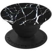[Užsakomoji prekė] PopSockets - PopGrip - Juodas Marble kaina