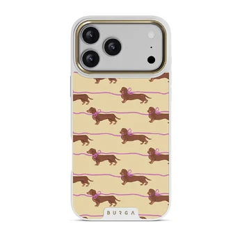 Always Late - iPhone 17 Pro Max Case, Elite Light (MagSafe) / Gold