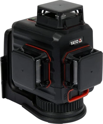 YATO 5 LINIJA LASER 3D Žalias BEAM