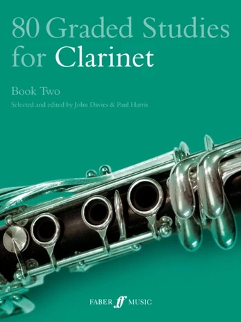 80 Graded Studies for Clarinet Book Two