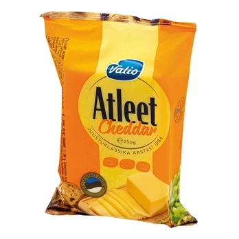 Čederio sūris VALIO ATLEET, 250 g