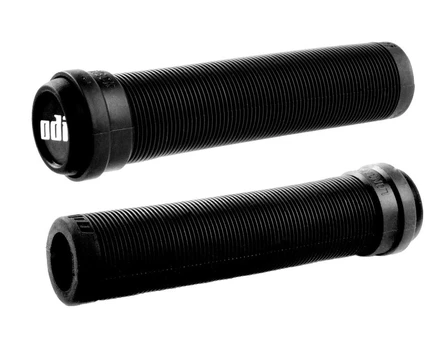 Vairo rankenėlės ODI Soft Longneck BMX Flangless 143mm Juodas