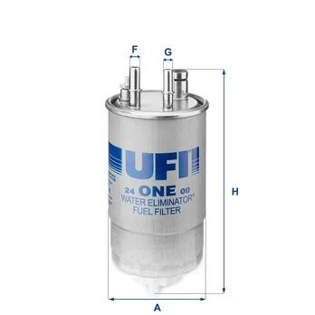 Kuro filtras UFI 24.ONE.00