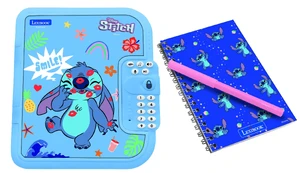 Lexibook - Stitch Secret Safe Electronic Diary (SD50D) kaina