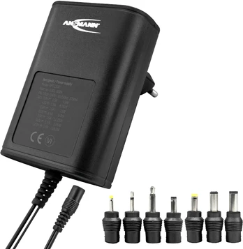 Kabelis zasilający Ansmann Ansmann APS 1500 max. 18 W 1201-024