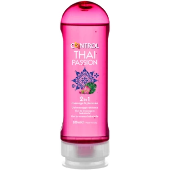 Masažo gelis CONTROL 2-1 švelnus aromatas 200 ml