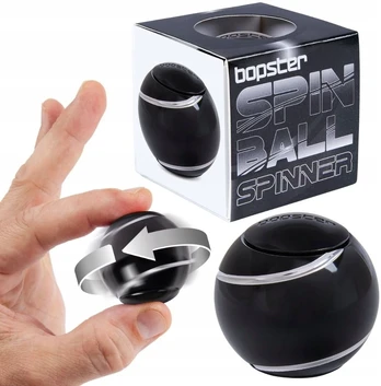 Bopster - Fidget Spinner Ball - Juodas