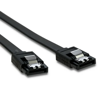 QOLTEC 50582 Qoltec Cable SATA III M/ SATA III M 0.5m Juodas