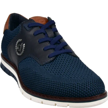 Bateliai - vyrams, Mėlyna, Sandman Shoes