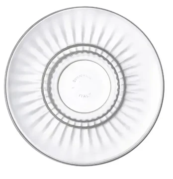 Lėkštutė BARSHINE, 185 ml puodeliui, stiklas, D 14 cm, vnt