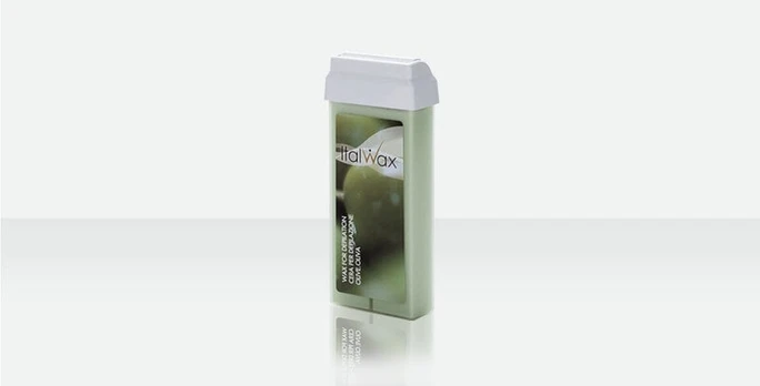 Kasetinis vaskas Italwax Olive, 100 ml
