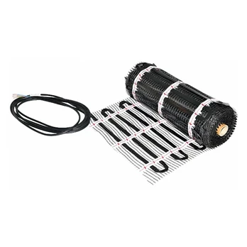 Grindinio šildymo tinklelis Warmset BLACK, 85W,3,5 m²