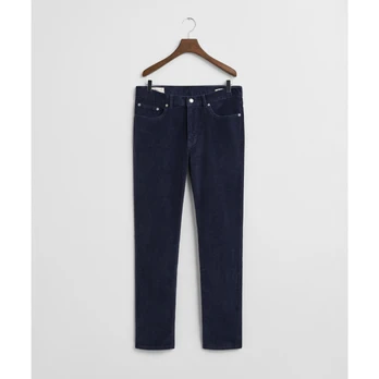 Regular džinsai vyrams, Mėlyna, reg cord jeans
