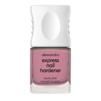 Alessandro EXPRESS DUSTY PINK Nagus stiprinanti priemonė 10 ml