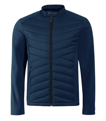 Hibridinė vyriška striukė MALFINI Cross 555 Navy blue, 250 g/m²