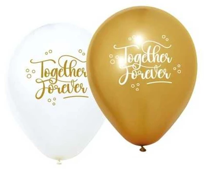 Globos Europe Bv Together forever balloner