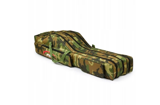 Dėklas meškerėms 3 skyrių, 120 cm