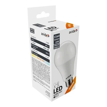 LED lemputė Avide 18W E27 4000K