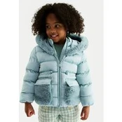 Abel & Lula Žieminė striukė 5849 Žalia Regular Fit