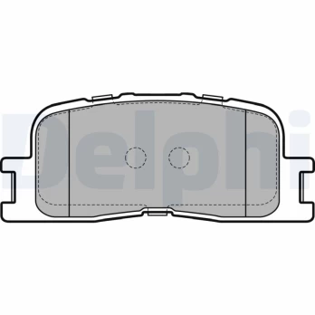 DELPHI LP2703 Brake pad set