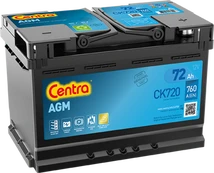 Starterio akumuliatorius CENTRA CK720