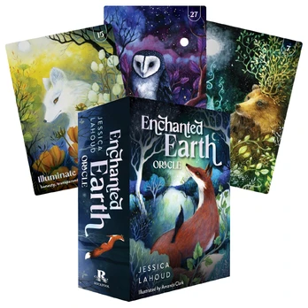 Enchanted Earth Oracle kortų kaladė Rockpool Publishing
