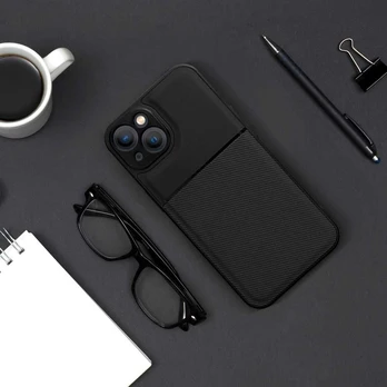 NOBLE dėklas, skirtas IPHONE 16 Plus juodas