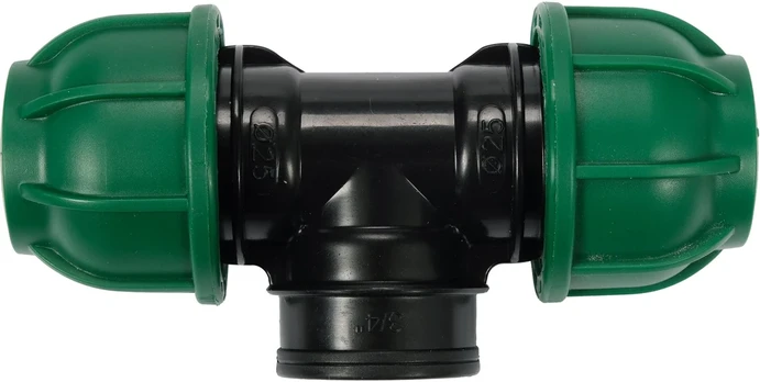 FLO PE TEE 25X3/4X25