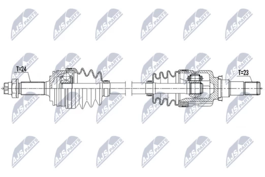 Pusašis NTY NPW-TY-127