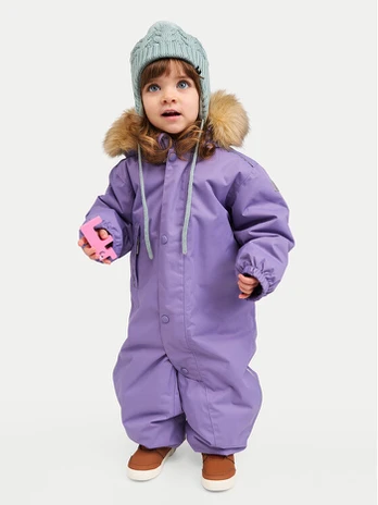 Reima Žiemos kombinezonas Gotland 5100117C Violetinė Regular Fit