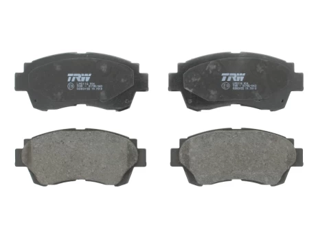 TRW GDB3155 Brake pad set