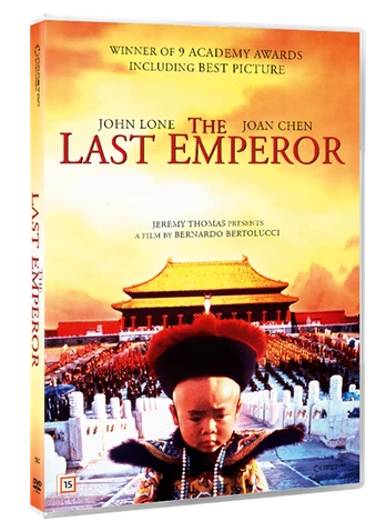 THE LAST EMPEROR DVD
