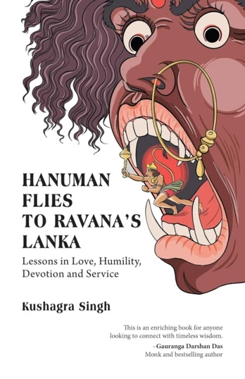 Hanuman Flies to Ravana's Lanka