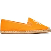 Tommy Hilfiger Espadrilės Th Script Summer Espadrille FW0FW09240 Oranžinė