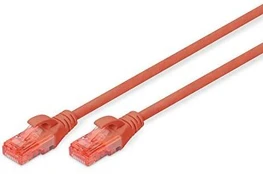 DIGITUS UTP LAN cable, patch 6 cat, 0.25m, baltas, 2xRJ45, DK-1617-0025/WH