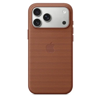 Dėklas Apple iPhone 17 Pro Max TechWoven Case with MagSafe Sienna