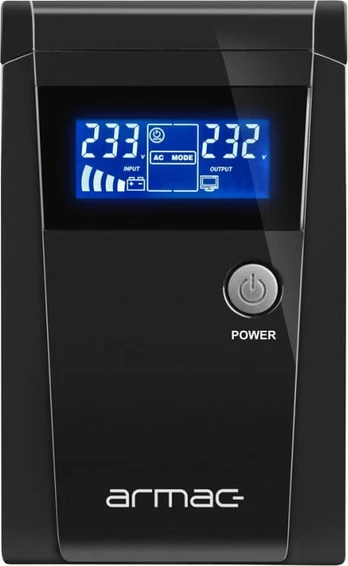 Armac Emergency power supply Armac UPS OFFICE LINE-INTERACTIVE O/650F/LCD