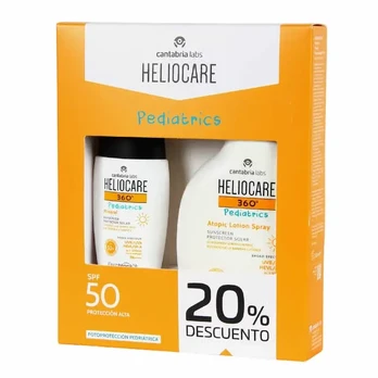 HELIOCARE 360° PEDIATRICS MINERAL SPF50+ CASE 2 pcs