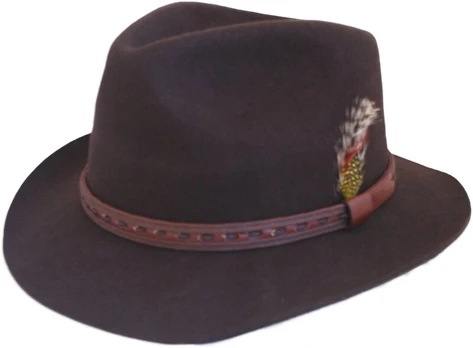 Skrybėlė vyrams ir moterims Fedora, XL